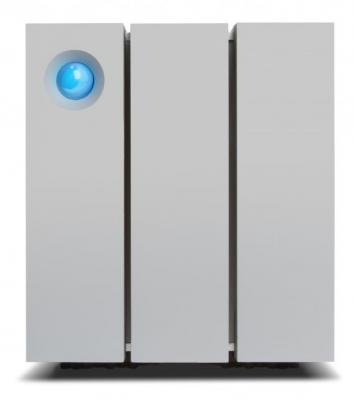 Внешний HDD LaCie 2big STEY8000401  Серебристый (STEY8000401)