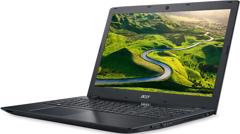 Ноутбук Acer Aspire E5-774G-5154 ( Intel Core i5 7200U/8Gb/1000Gb HDD/nVidia GeForce 940MX/17,3"/1920x1080/DVD-RW/Linux) Черный