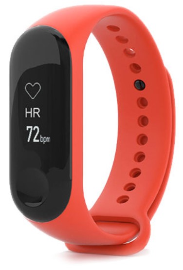 Фитнес браслет Xiaomi Mi Band 4 Red (Красный)