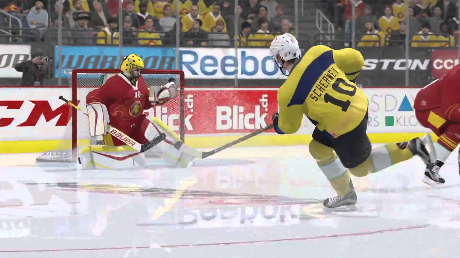 Игра для Sony PlayStation 4 NHL 16 (русская версия)