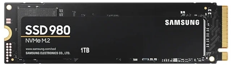 SSD Накопитель Samsung 980 1000 GB MZ-V8V1T0BW SSD Накопитель Samsung 980 1000 GB MZ-V8V1T0BW