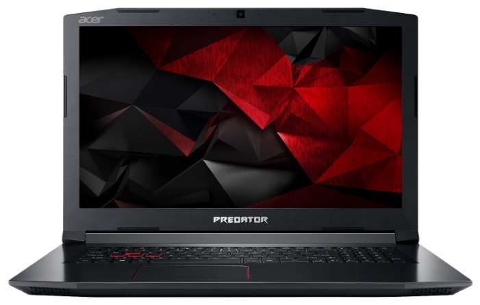 Ноутбук Acer Predator PH317-51-553H ( Intel Core i5 7300HQ/16Gb/1000Gb HDD/128Gb SSD/nVidia GeForce GTX 1060/17,3"/1920x1080/Нет/Windows 10) Черный