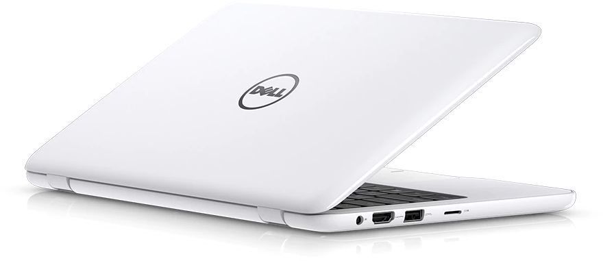 Ноутбук Dell Inspiron 3180 ( AMD A9 9420e/4Gb/128Gb SSD/AMD Radeon R5/11,6"/1366x768/Нет/Linux)/Белый