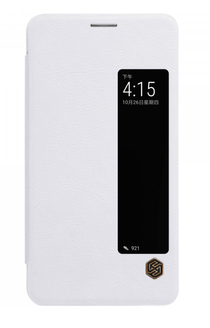 Чехол-книжка Nillkin QIN для Huawei Mate 10 Белый