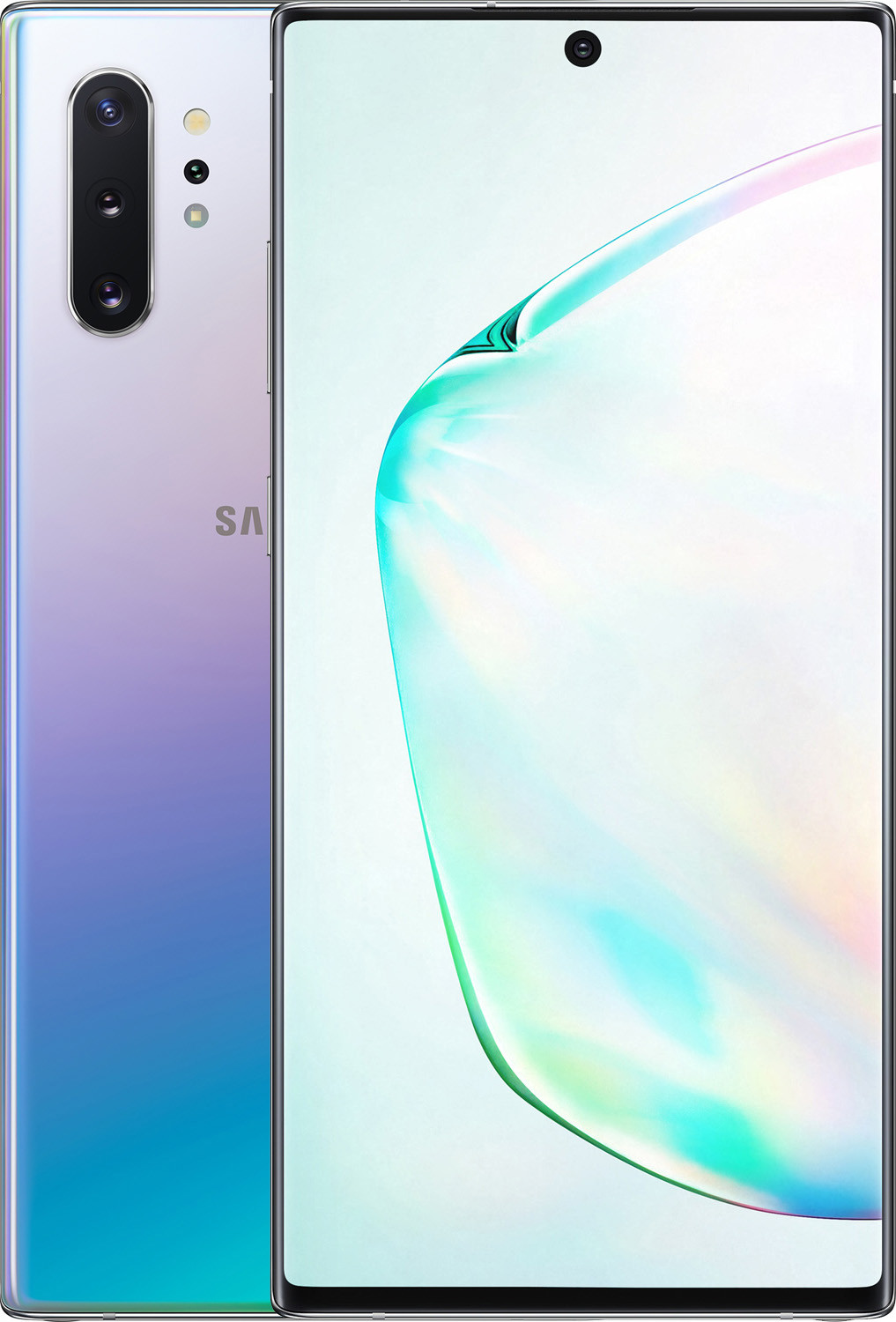Смартфон Samsung Galaxy Note 10 Plus (N9750) 12/256GB Aura Glow (Аура)