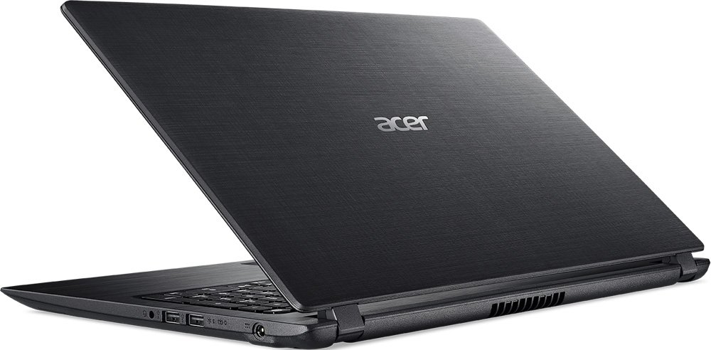 Ноутбук Acer Aspire A315-21G-94HQ ( AMD A9 9420/4Gb/500Gb HDD/AMD Radeon 520/15,6"/1920x1080/Нет/Linux) Черный