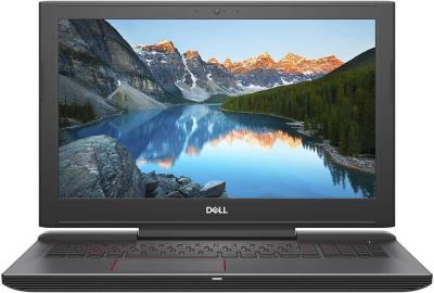 Ноутбук Dell Inspiron 7577 ( Intel Core i7 7700HQ/8Gb/1000Gb HDD/nVidia GeForce GTX 1050 Ti/15,6"/1920x1080/Нет/Linux) Красный