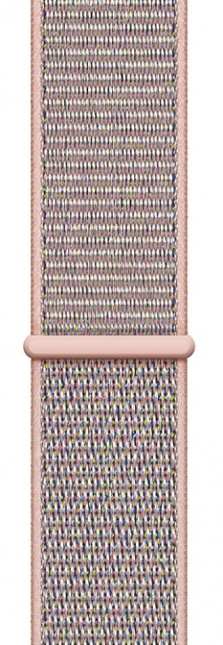 Умные часы Apple Watch Series 4, 44 мм, корпус из золотистого алюминия, спортивный браслет цвета «розовый песок»