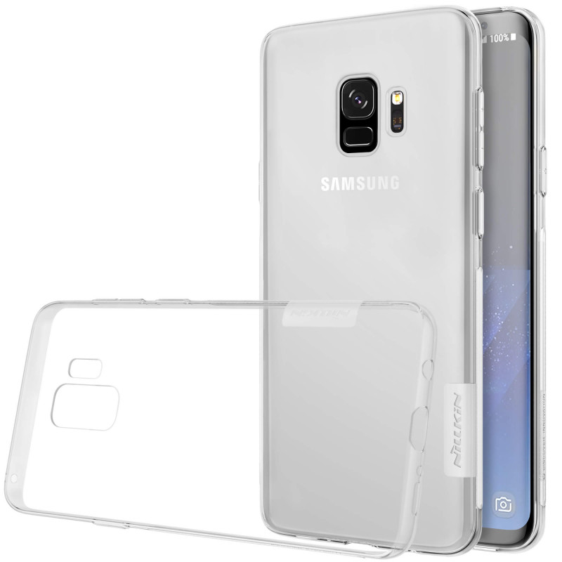 Накладка Nillkin Nature для Samsung Galaxy S9 Прозрачный