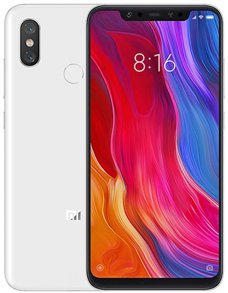 Смартфон Xiaomi Mi8 6/256GB Белый