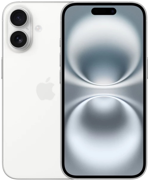 Смартфон Apple iPhone 16 8/256GB White (Белый)