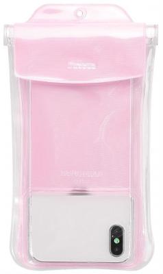 Водонепроницаемый чехол Baseus Safe Airbag Waterproof Case для Apple iPhone X/Xs Pink (Розовый)
