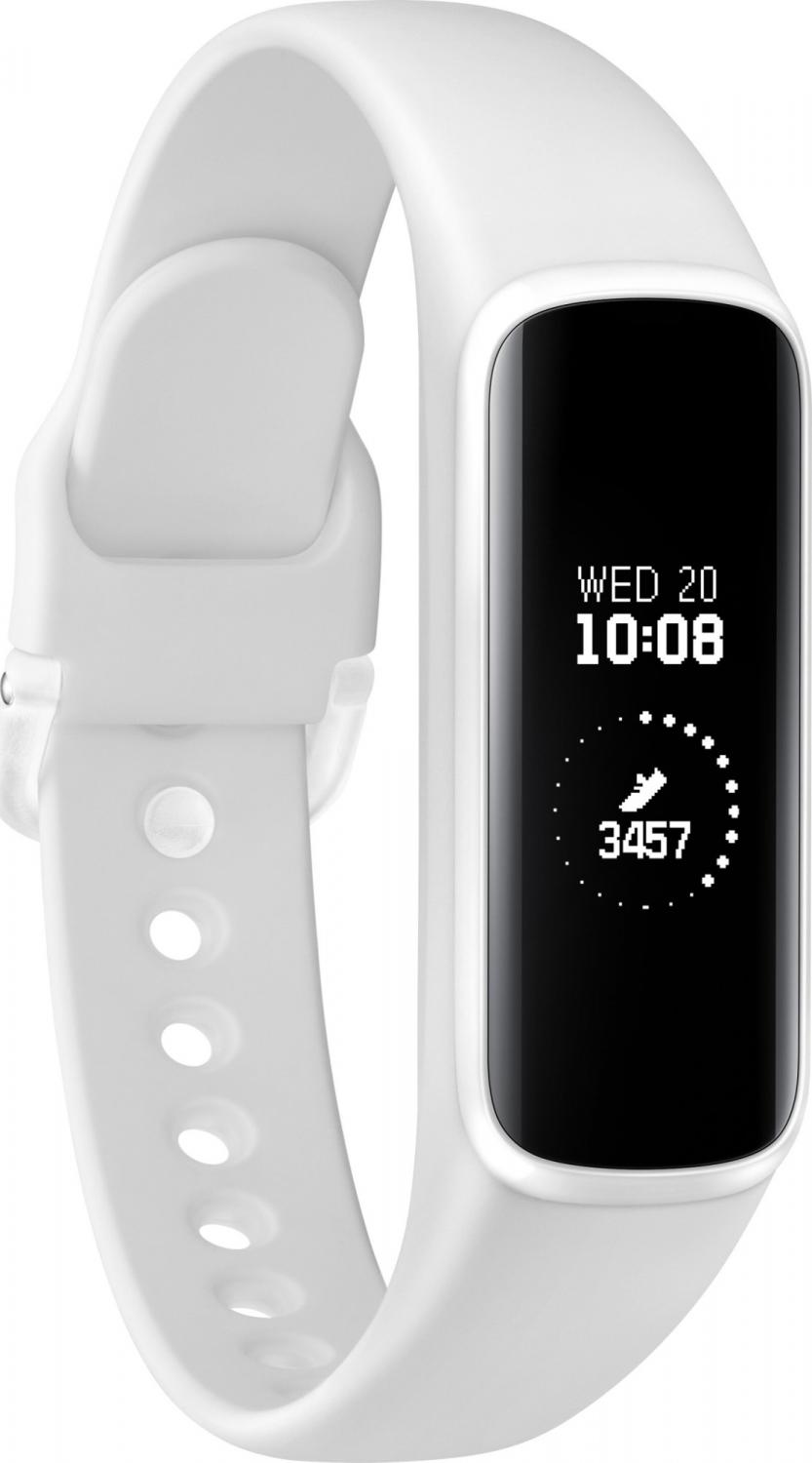 Фитнес браслет Samsung Galaxy Fit E White (Молоко)