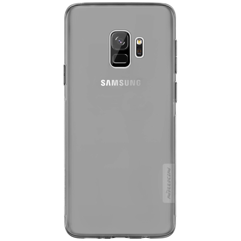 Накладка Nillkin Nature для Samsung Galaxy S9 Серый