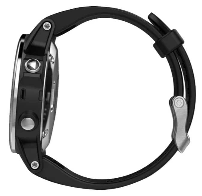 Умные часы Garmin Fenix 5S (Silver/Black) Серебристый/черный