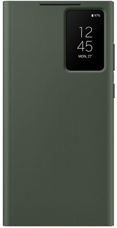 Чехол-книжка Smart View Wallet Case для Samsung Galaxy S23 Ultra Green (Зеленый)