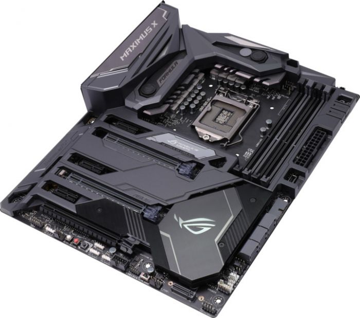 Материнская плата Asus ROG MAXIMUS X HERO LGA 1151v2, ATX, Retail