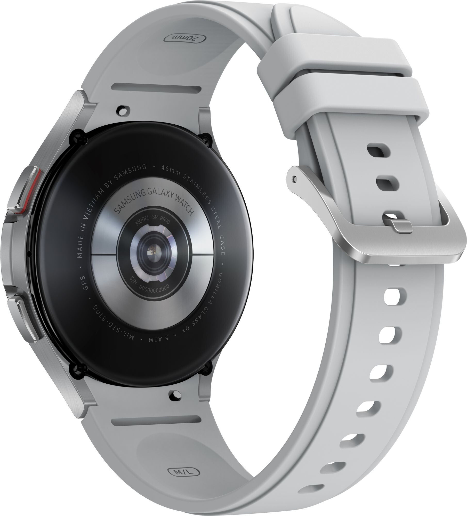 Умные часы Samsung Galaxy Watch4 Classic, Global 46mm Silver (Серебро) Умные часы Samsung Galaxy Watch4 Classic, Global 46mm Silver (Серебро)