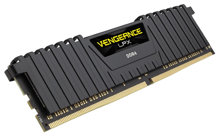 Оперативная память CORSAIR Vengeance LPX CMK16GX4M2A2133C13 DDR4 - 2x 8Гб 2133, DIMM, Ret