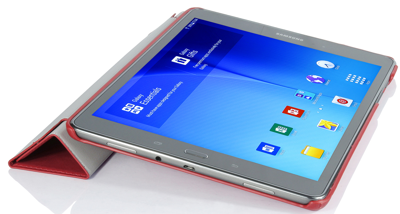 Чехол-книжка G-Case Slim Premium для Samsung Galaxy Tab A 9.7 Red