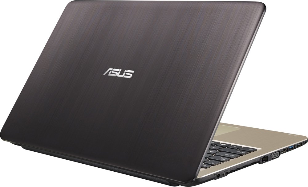 Ноутбук Asus VivoBook X540YA-XO688D ( AMD E1 6010/2Gb/500Gb HDD/AMD Radeon R2/15,6"/1366x768/Нет/Без OS) Черный