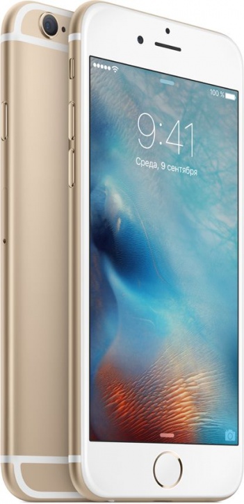Смартфон Apple iPhone 6s (Как новый) 128GB Золотой