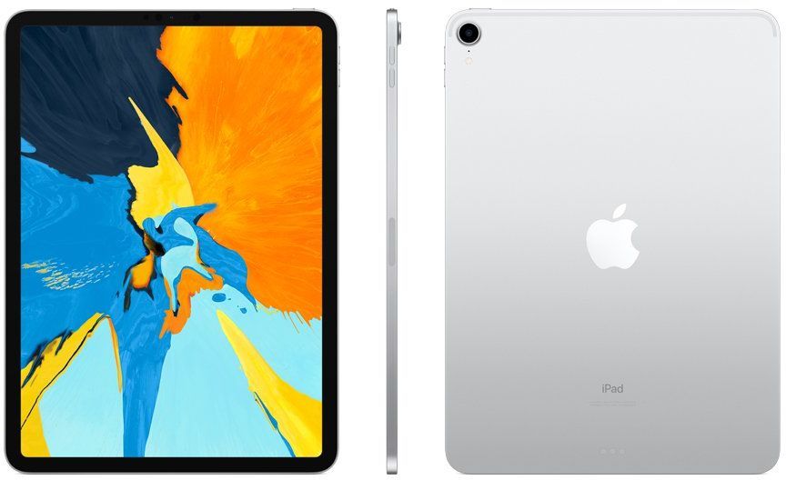 Планшет Apple iPad Pro 11 Wi-Fi 256GB Silver (Серебристый)