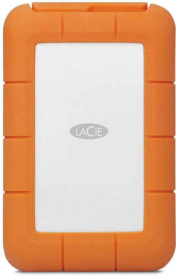 Внешний HDD LaCie Rugged STFS2000800  Оранжевый (STFS2000800)