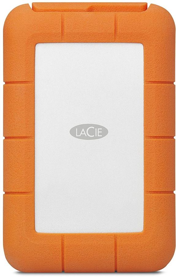 Внешний HDD LaCie Rugged STFS2000800  Оранжевый (STFS2000800)