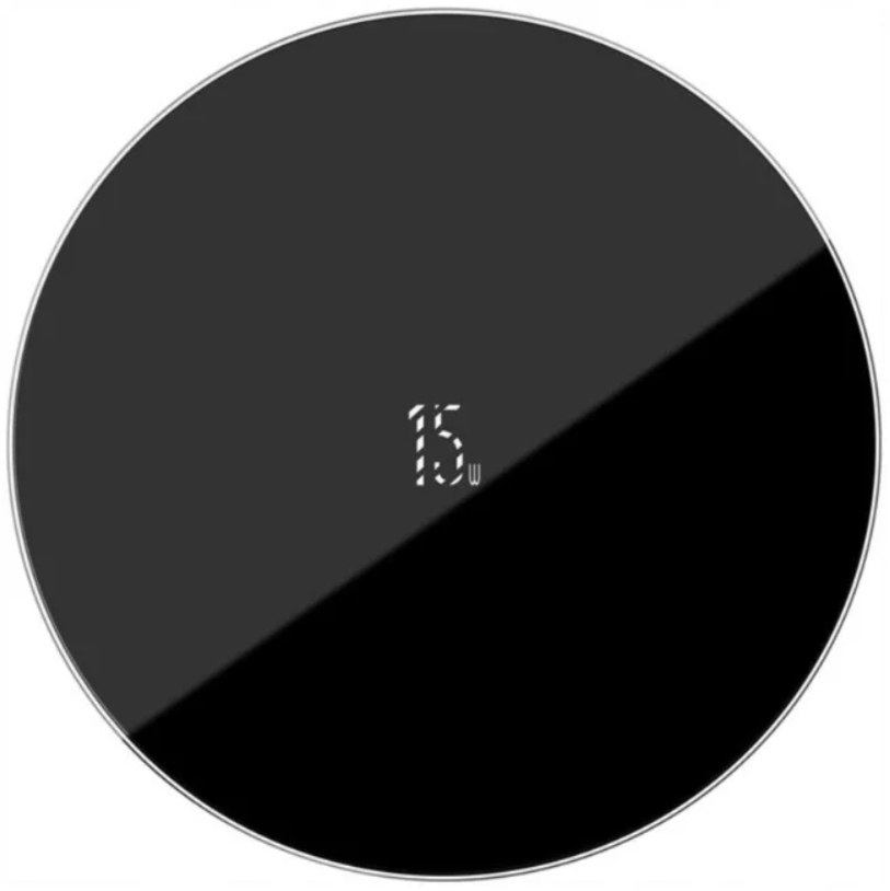 Беспроводная зарядка Baseus Simple Wireless Charger 15W Type-C (WXJK-B01) Black (Черный) Беспроводная зарядка Baseus Simple Wireless Charger 15W Type-C (WXJK-B01) Black (Черный)