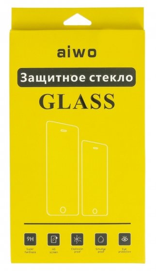 Защитное стекло Aiwo (0,3mm) 9H для Xiaomi Redmi 4 Pro Различные цвета