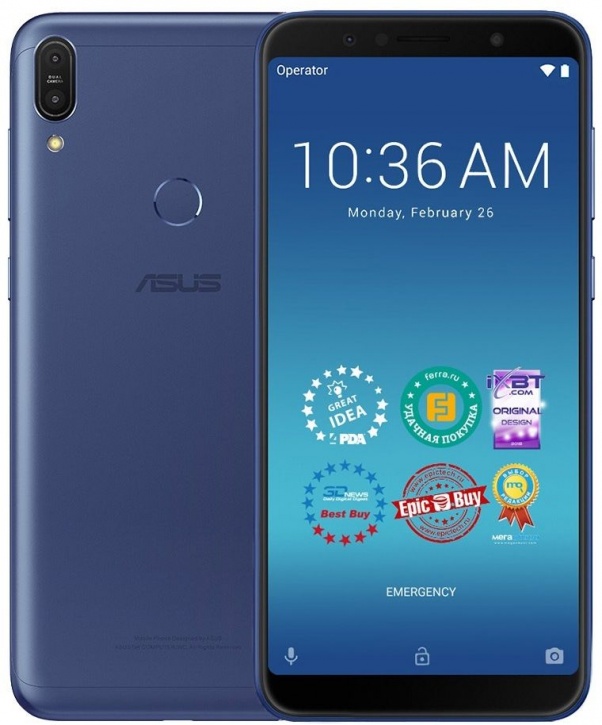 Смартфон Asus ZenFone Max Pro (ZB602KL) 32GB Синий