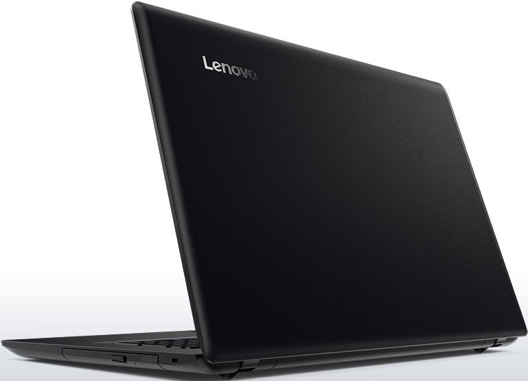 Ноутбук Lenovo IdeaPad 110-17ACL ( AMD E2 7110/4Gb/500Gb HDD/AMD Radeon R2/17,3"/1600x900/Нет/Без OS) Черный