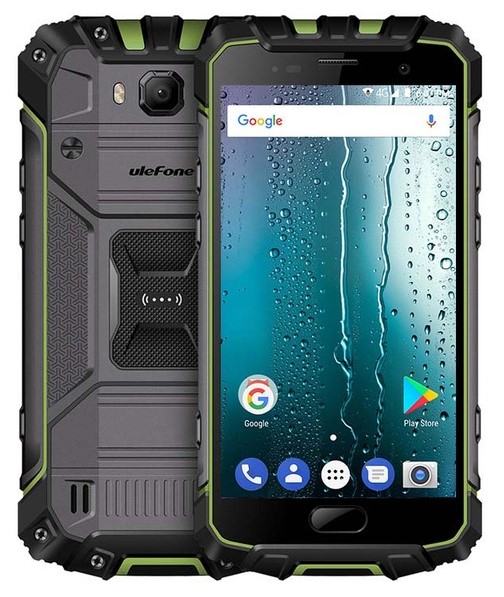 Смартфон Ulefone Power 2S 16GB Green