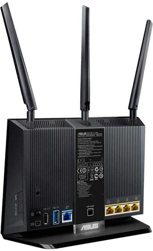 Wi-Fi Роутер ASUS RT-AC68U
