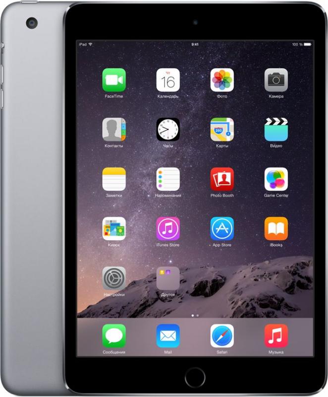 Планшет Apple iPad Mini 4 Wi-Fi 128GB Space Gray (Серый космос)