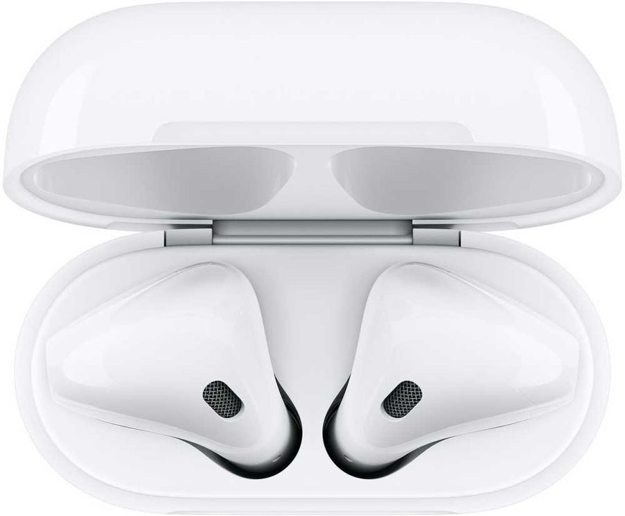 Беспроводные наушники Apple AirPods 2 (беспроводная зарядка чехла)
