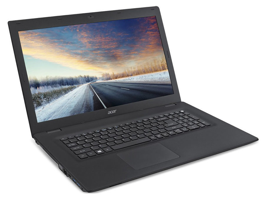 Ноутбук Acer TravelMate TMP278-M-39QD ( Intel Core i3 6006U/4Gb/128Gb SSD/Intel HD Graphics 520/17,3"/1600x900/DVD-RW/Linux) Черный
