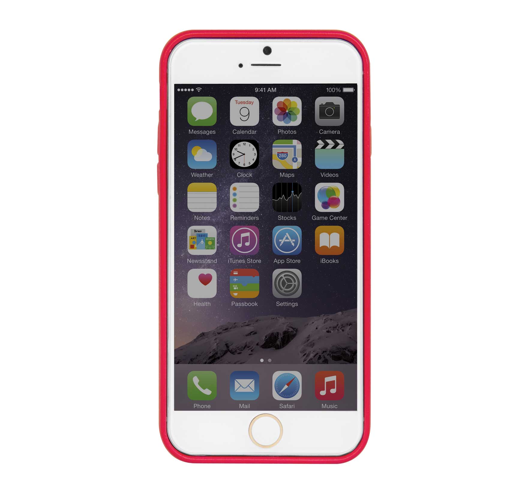 Накладка Viva Madrid Minimo для Apple iPhone 6/6s Plus Red