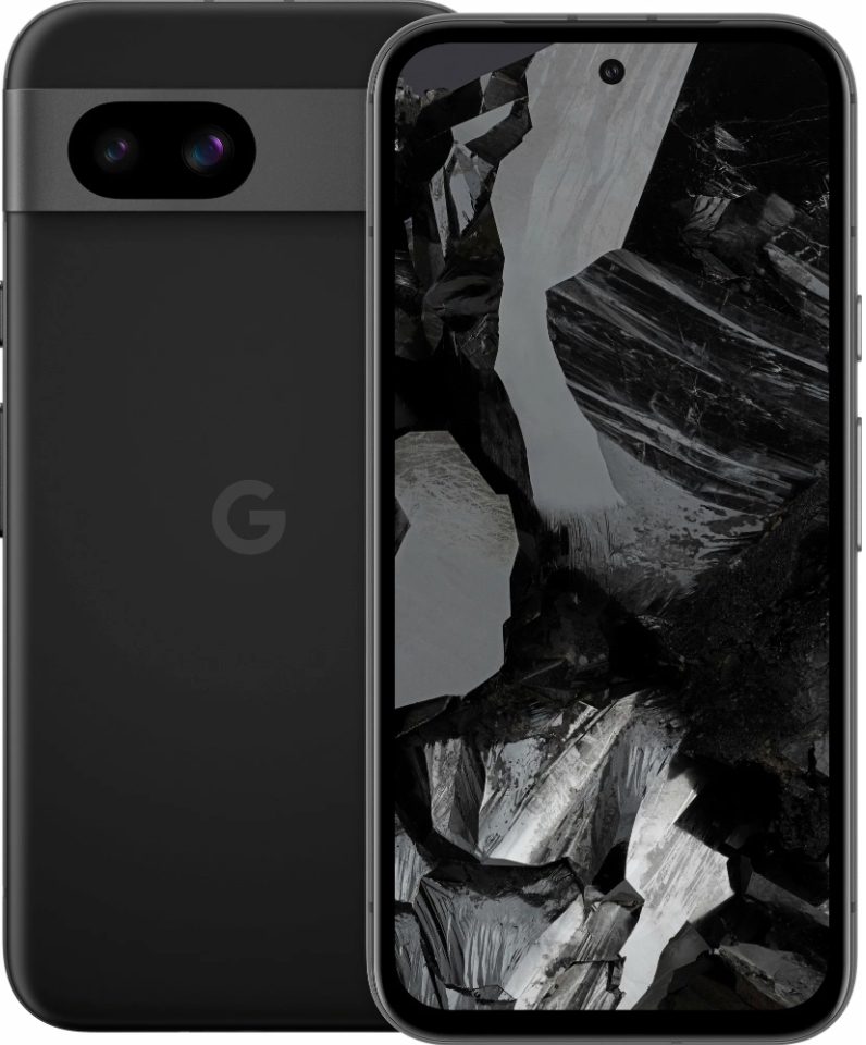 Смартфон Google Pixel 8a 8/256GB USA Obsidian (Обсидиан)