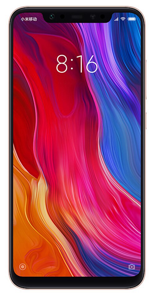 Смартфон Xiaomi Mi8 6/128GB Розовый