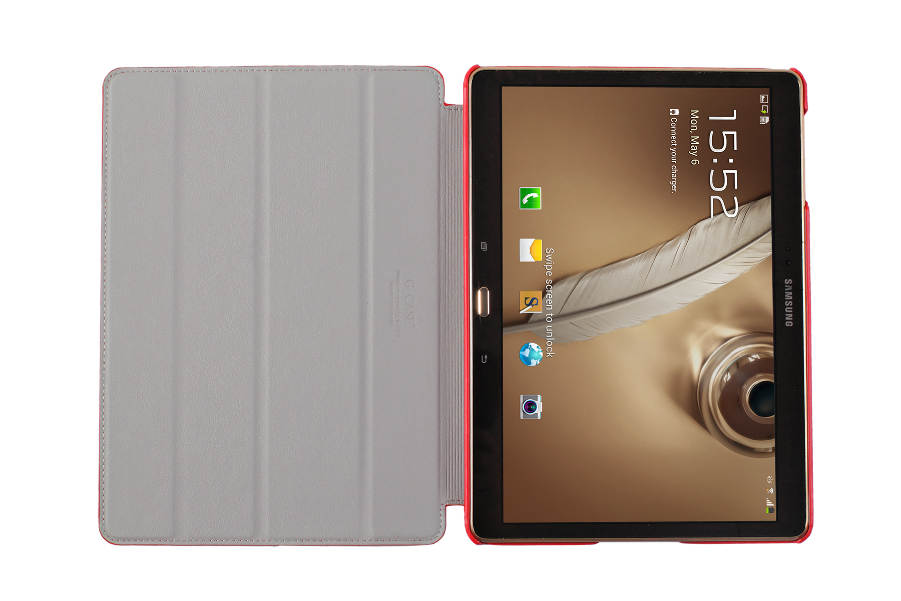 Чехол-книжка G-Case Slim Premium для Samsung Galaxy Tab S 10.5 Red