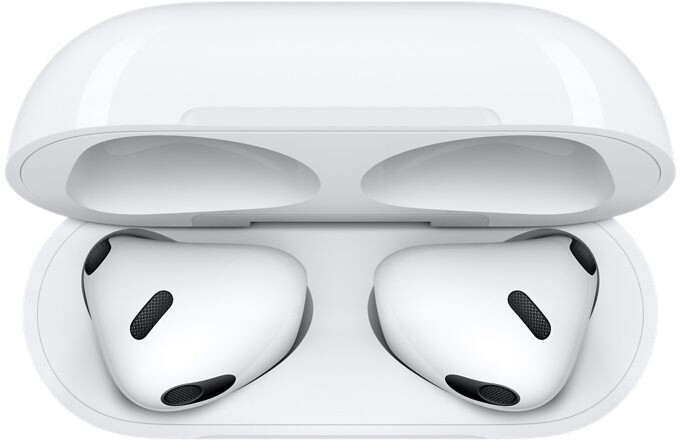 Беспроводные наушники AirPods (3rd Gen) with Lightning Charging Case White (Белый)