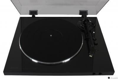 Виниловый проигрыватель Denon DP-300F Black
