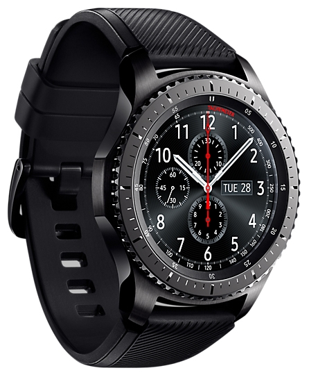 Умные часы Samsung Gear S3 Frontier Черный