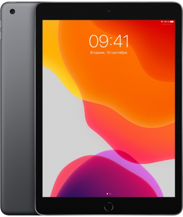 Планшет Apple iPad (2019) Wi-Fi 32GB Space Gray (Серый космос)