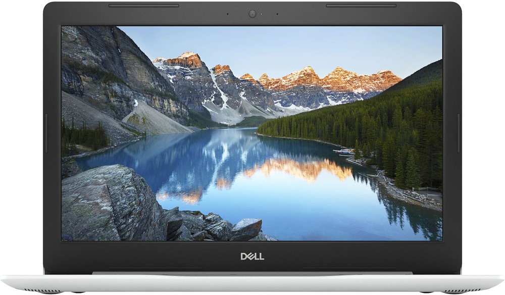 Ноутбук Dell Inspiron 5570 ( Intel Core i3 6006U/4Gb/256Gb SSD/AMD Radeon 530/15,6"/1920x1080/DVD-RW/Linux)/Белый