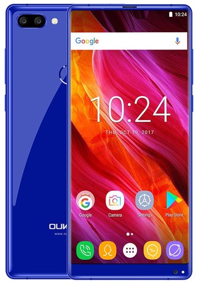 Смартфон Oukitel Mix 2 64GB Синий Смартфон Oukitel Mix 2 64GB Синий