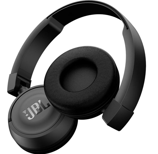 Накладные наушники JBL T460BT Черный