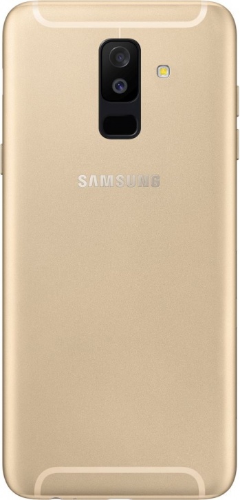 Смартфон Samsung Galaxy A6 Plus (2018) 64GB Золотой